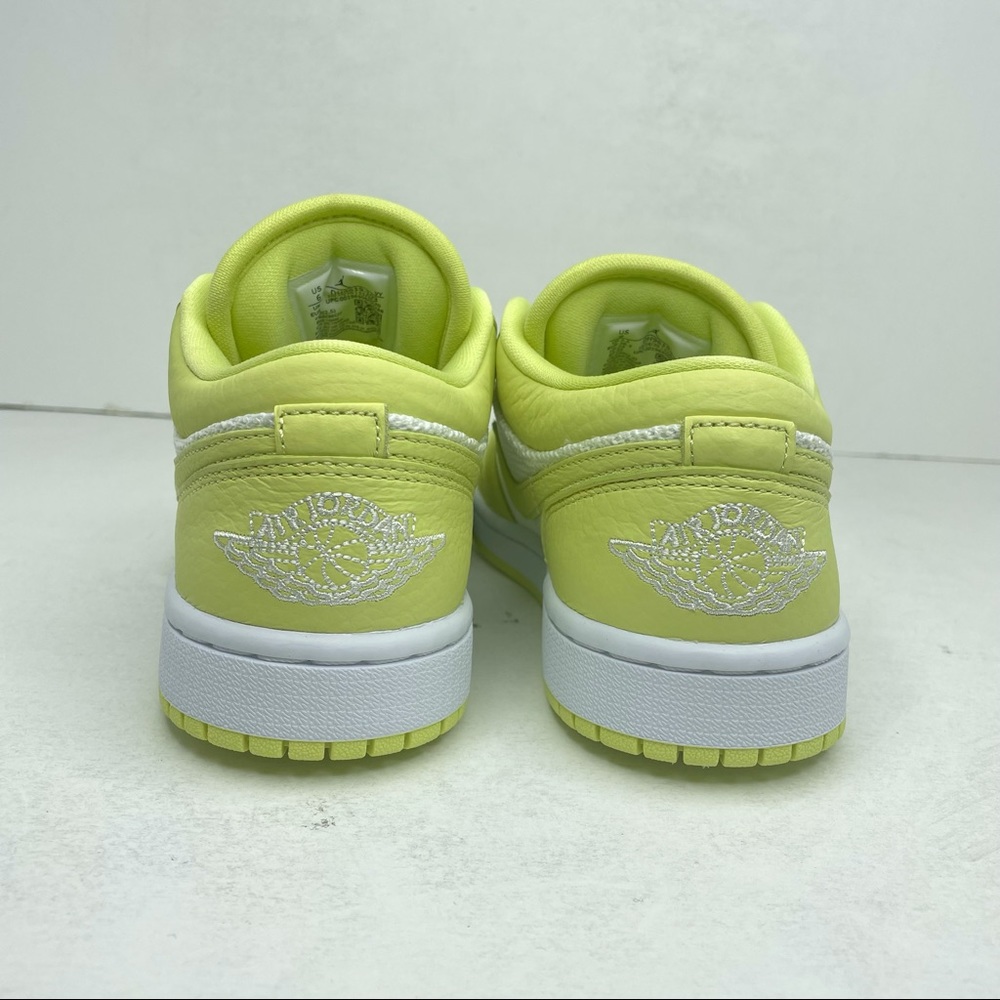 Nike Air Jordan 1 Retro Low WMNS “LimeLight” NEW - Picture 4 of 4